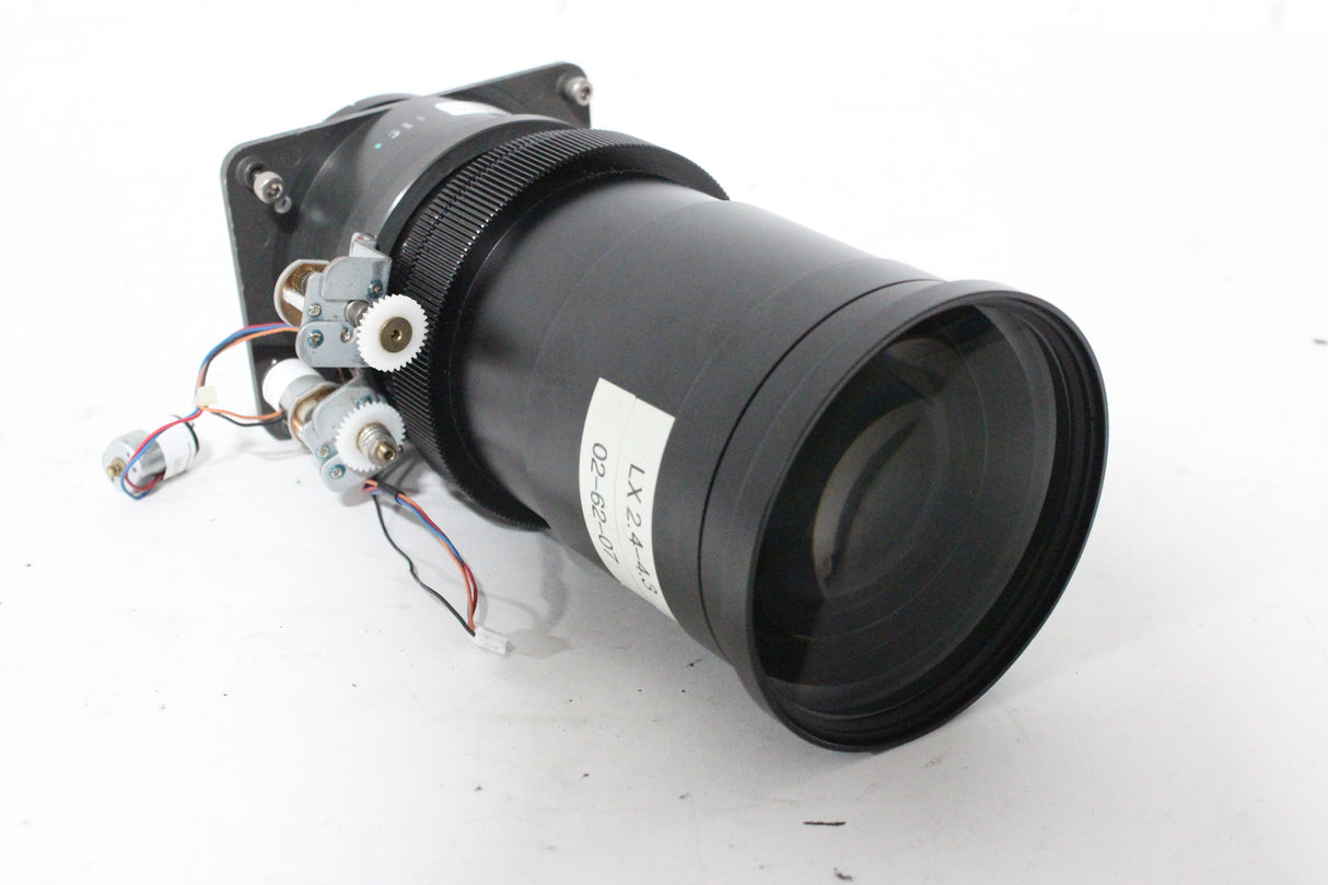 Sanyo LNS-T31A Long Zoom Projector Lens, 1.82x in Pelican 1550 Case (Case Holds 2 Lenses)