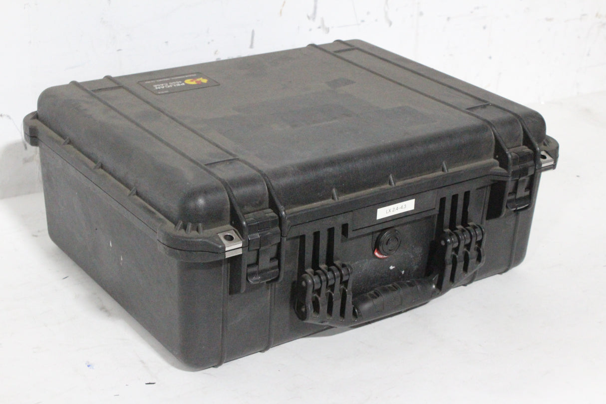 Sanyo LNS-T31A Long Zoom Projector Lens, 1.82x in Pelican 1550 Case (Case Holds 2 Lenses)
