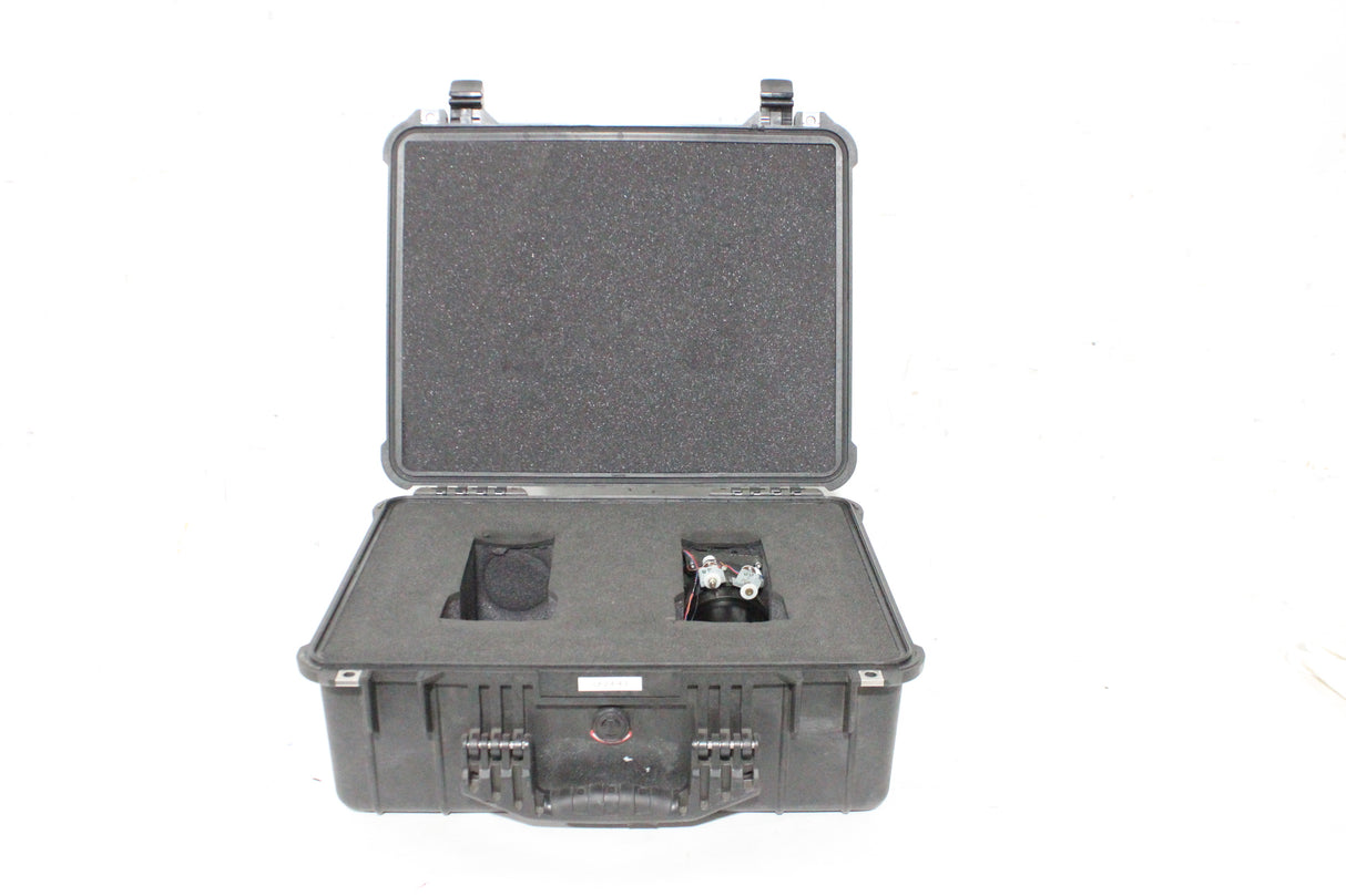 Sanyo LNS-T31A Long Zoom Projector Lens, 1.82x in Pelican 1550 Case (Case Holds 2 Lenses)