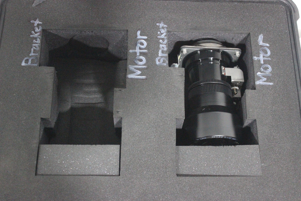 Sanyo LNS-T32 Ultra Long Zoom Projector Lens, 1.4x in Pelican 1550 Case (Case Holds 2 Lenses)