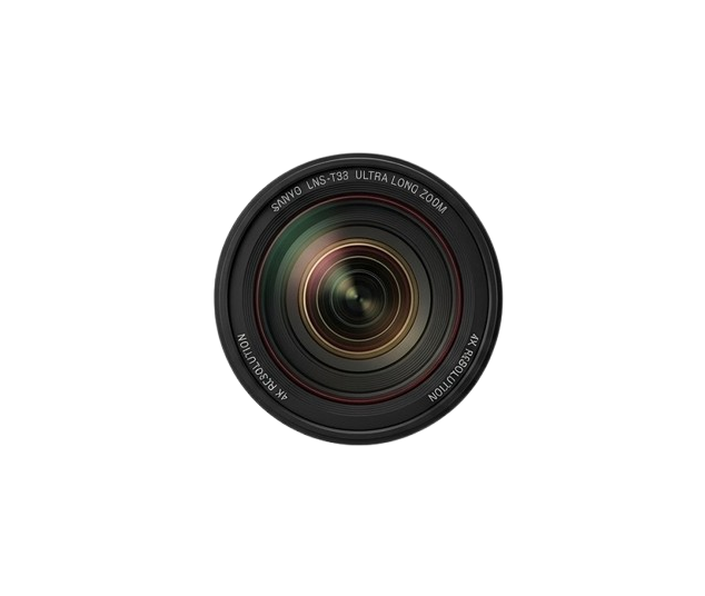 Sanyo LNS-T33 Ultra Long Zoom Projector Lens, 1.58x