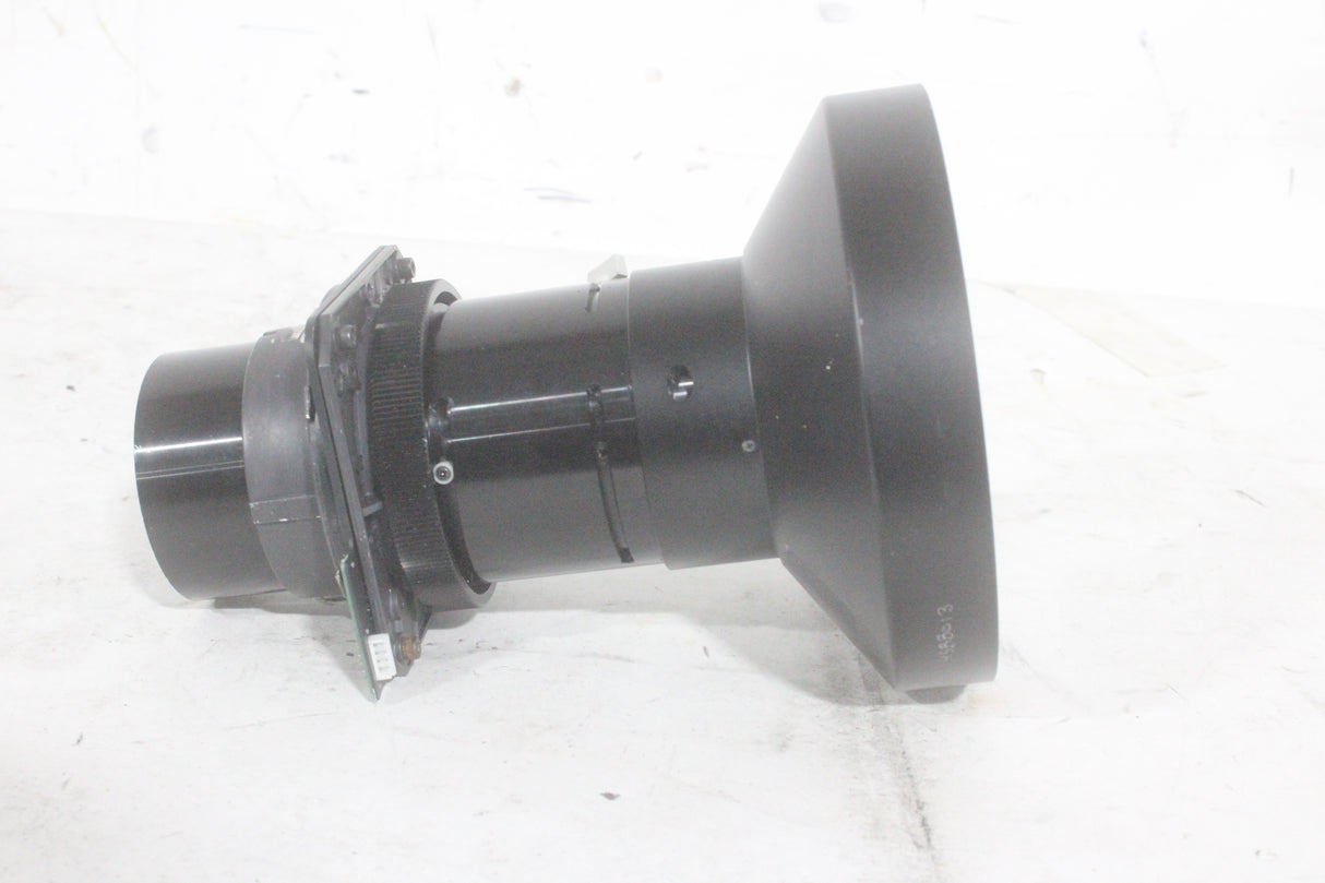 Sanyo LNS-W03 Short Throw On Axial Projector Lens 0.8:1 w/ Hard Carrying Case