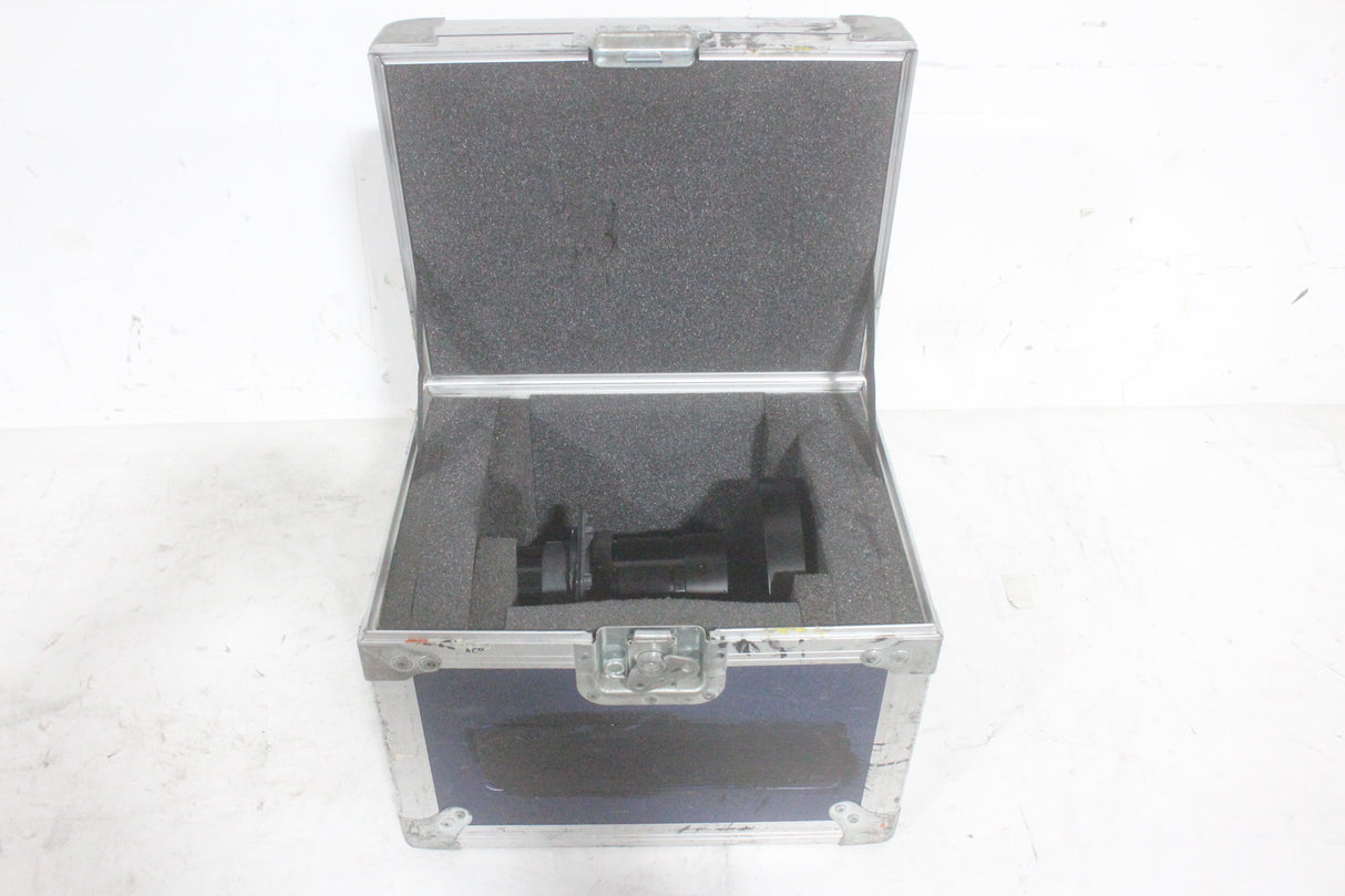 Sanyo LNS-W03 Short Throw On Axial Projector Lens 0.8:1 w/ Hard Carrying Case
