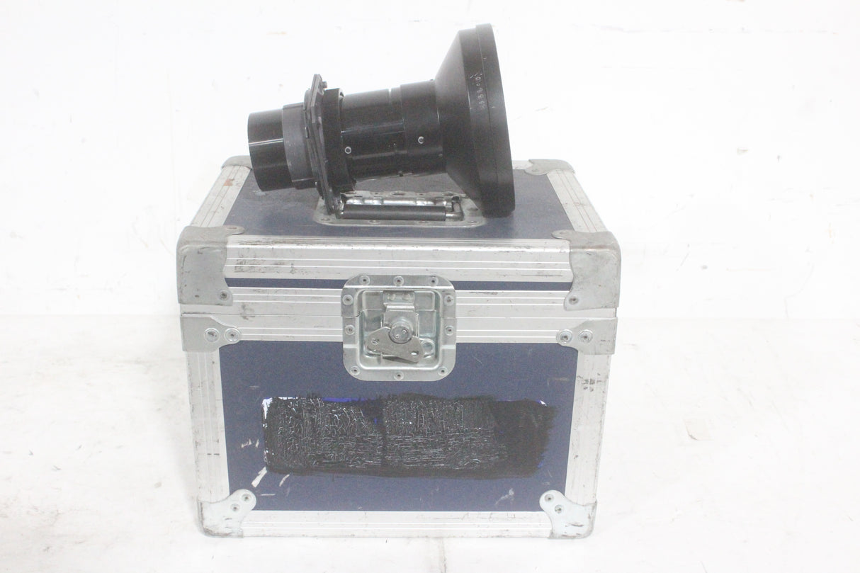 Sanyo LNS-W03 Short Throw On Axial Projector Lens 0.8:1 w/ Lens Cap & Hard Carrying Case