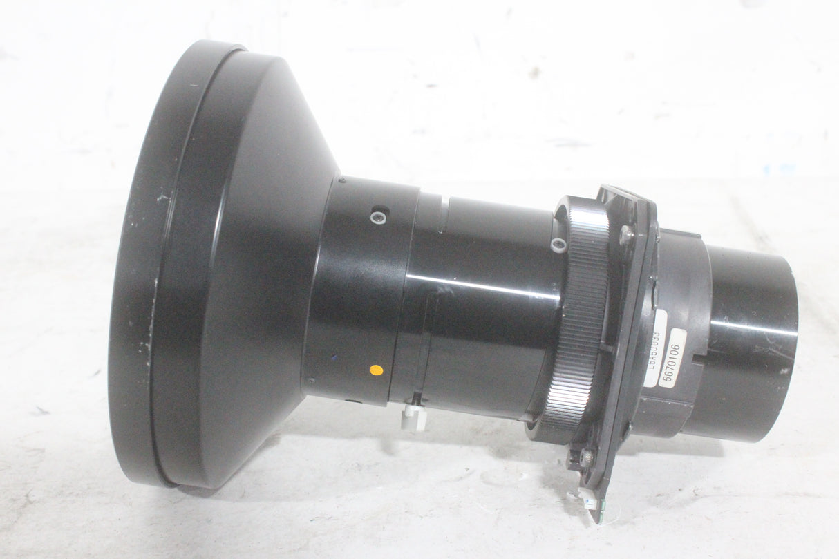 Sanyo LNS-W03 Short Throw On Axial Projector Lens 0.8:1 w/ Lens Cap & Hard Carrying Case