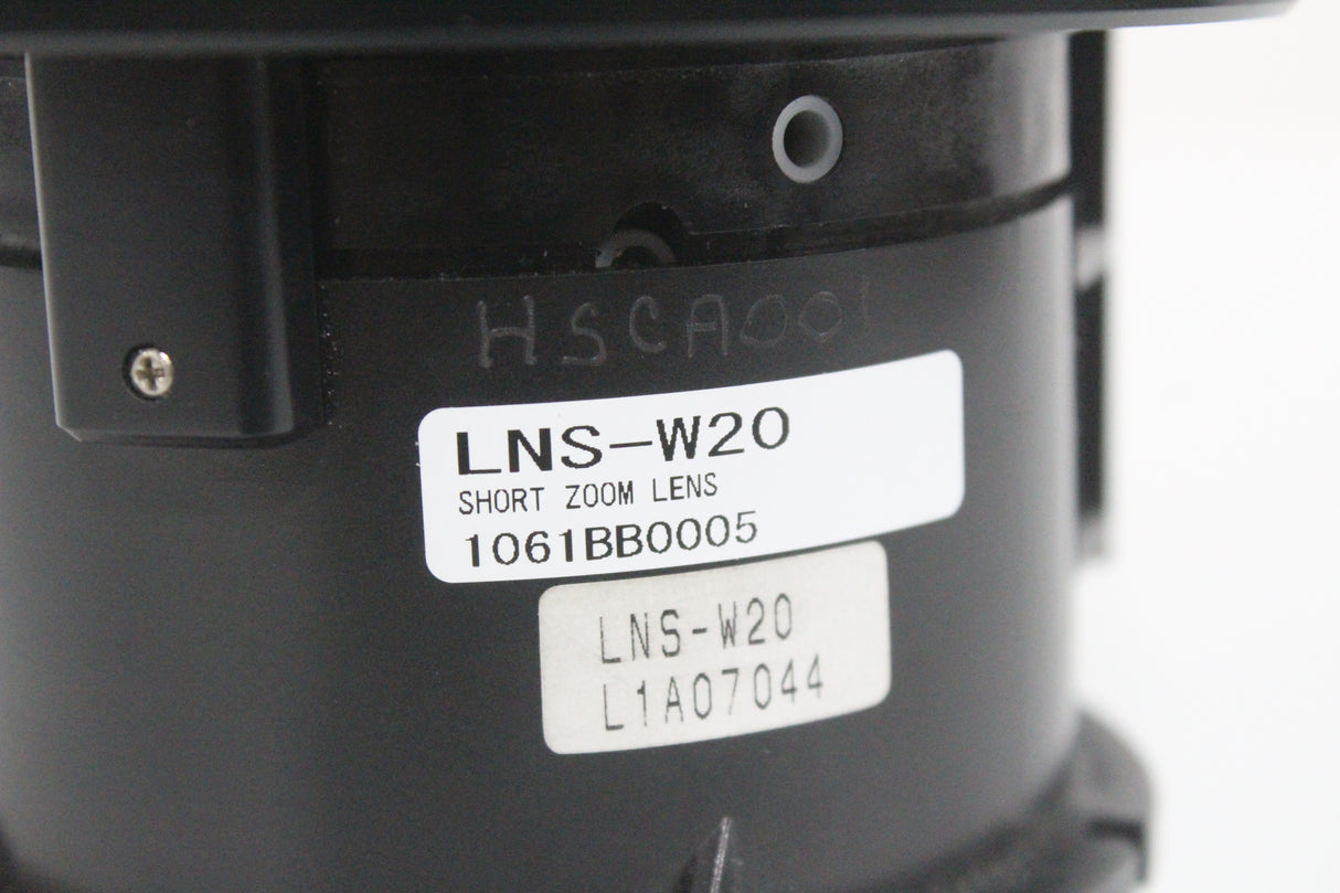 Sanyo LNS-W20 1.30:1 - 1.70:1 Short Zoom Projector Lens