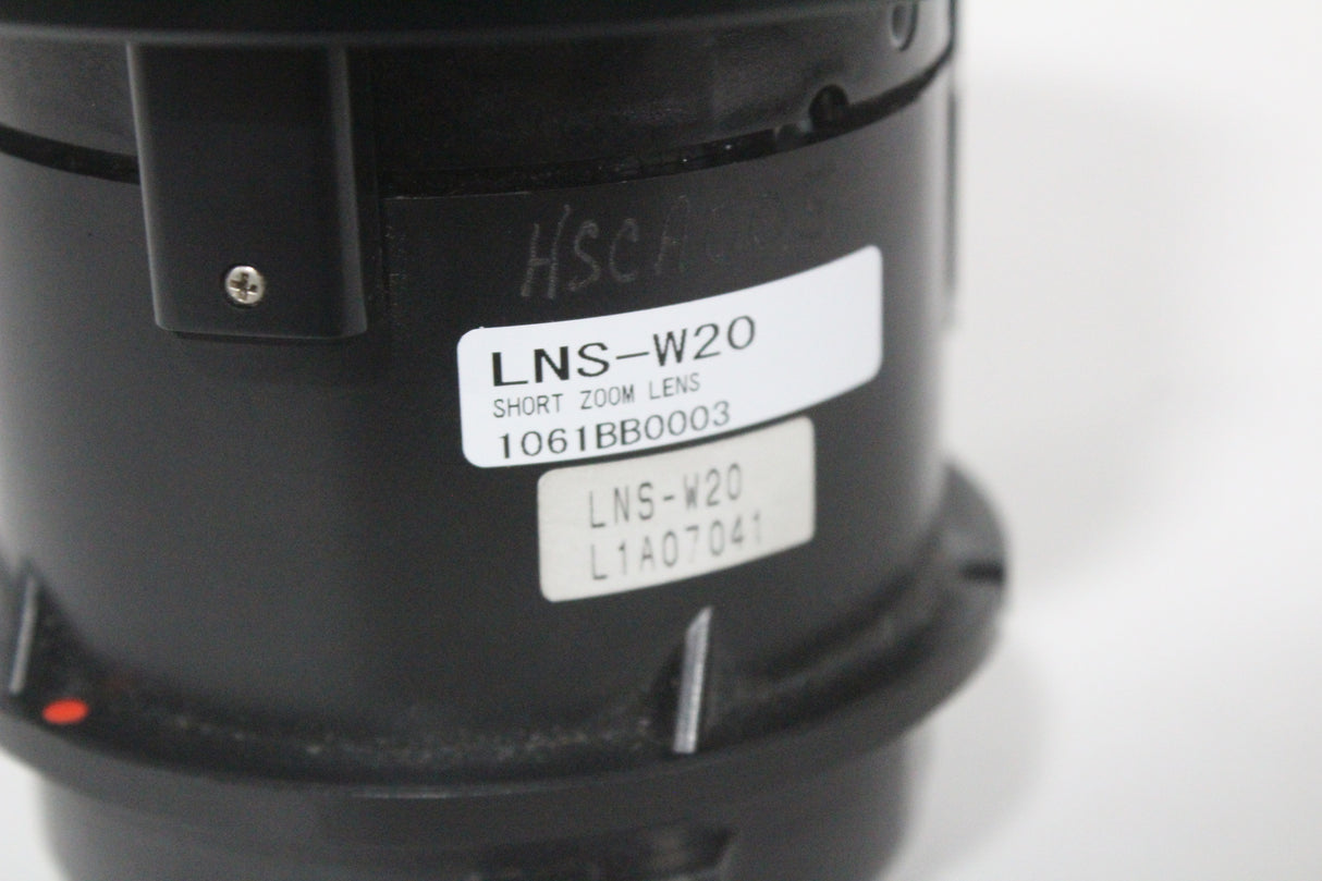 Sanyo LNS-W20 1.30:1 - 1.70:1 Short Zoom Projector Lens