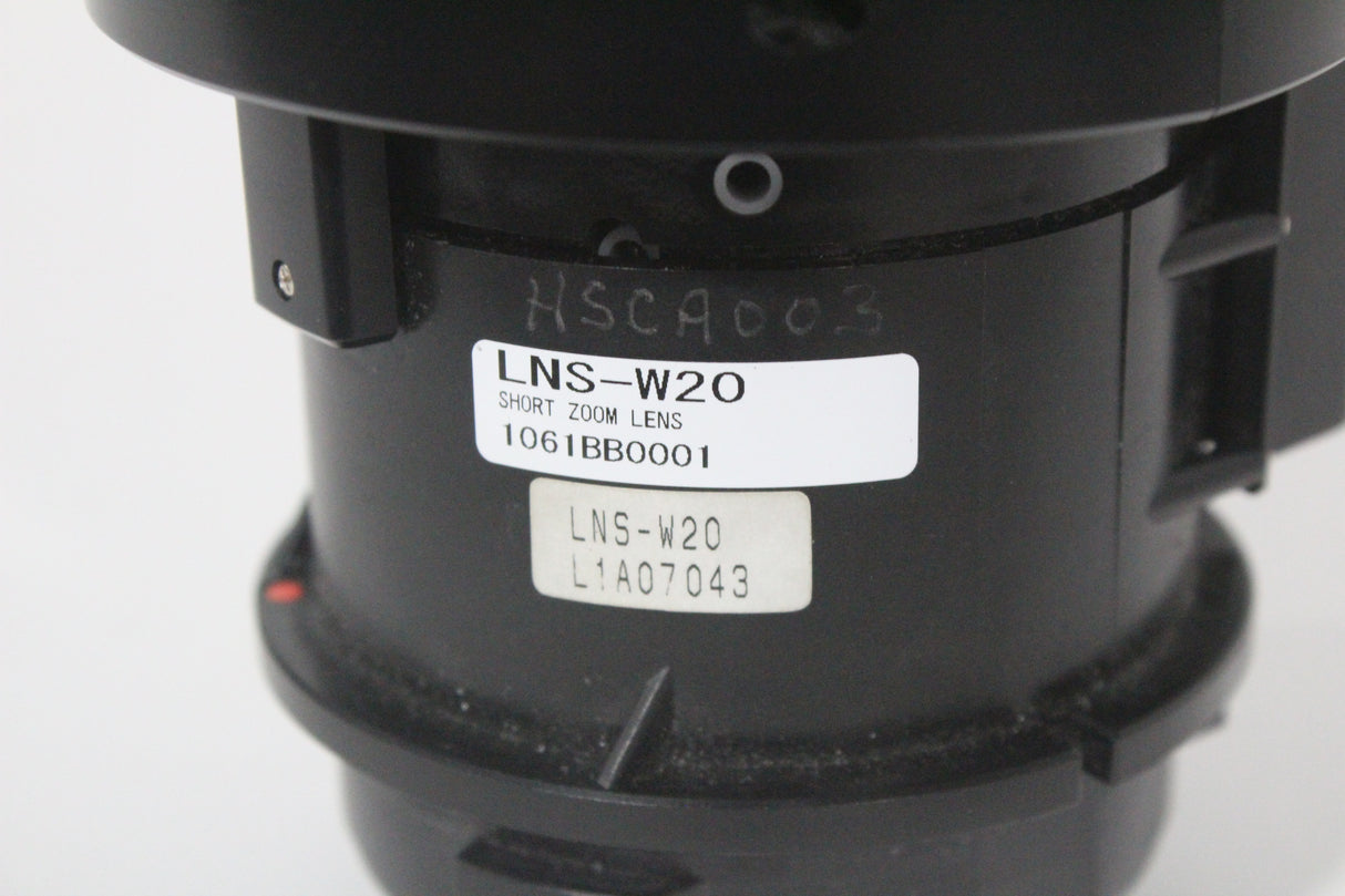 Sanyo LNS-W20 1.30:1 - 1.70:1 Short Zoom Projector Lens