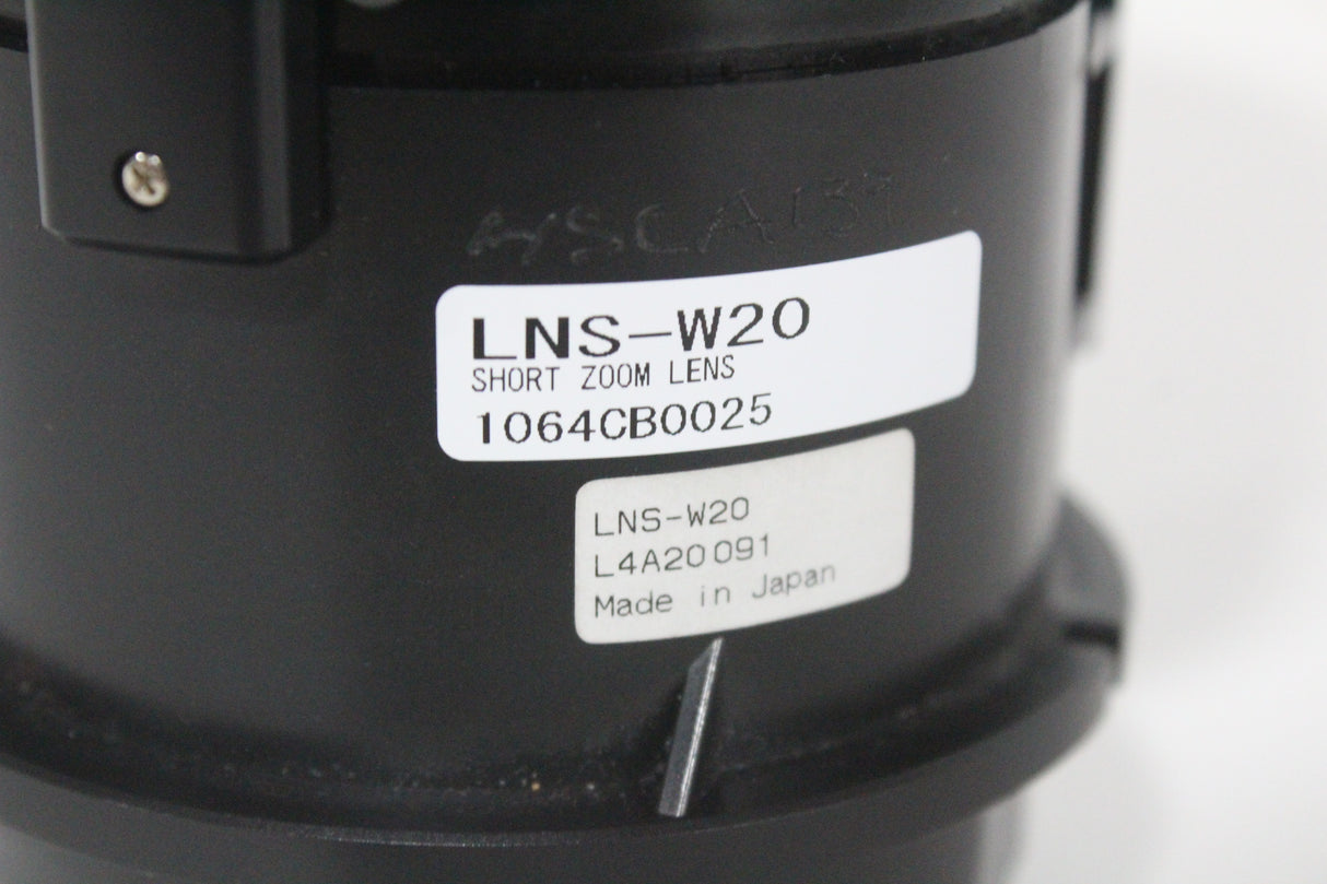 Sanyo LNS-W20 1.30:1 - 1.70:1 Short Zoom Projector Lens