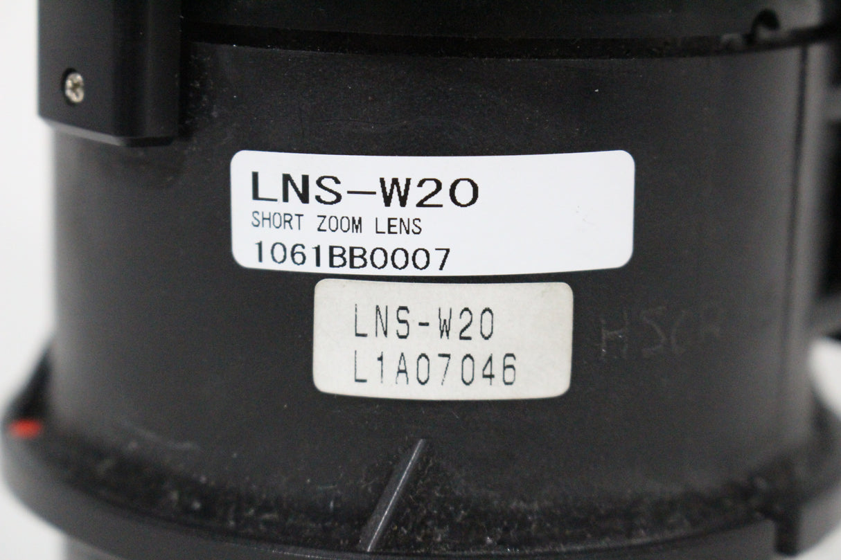 Sanyo LNS-W20 Projector Zoom Lens