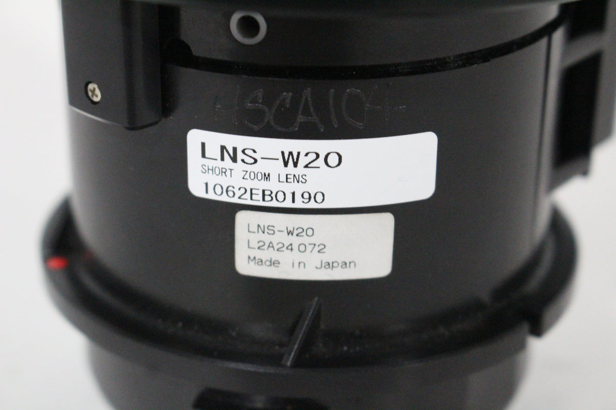Sanyo LNS-W20 Projector Zoom Lens
