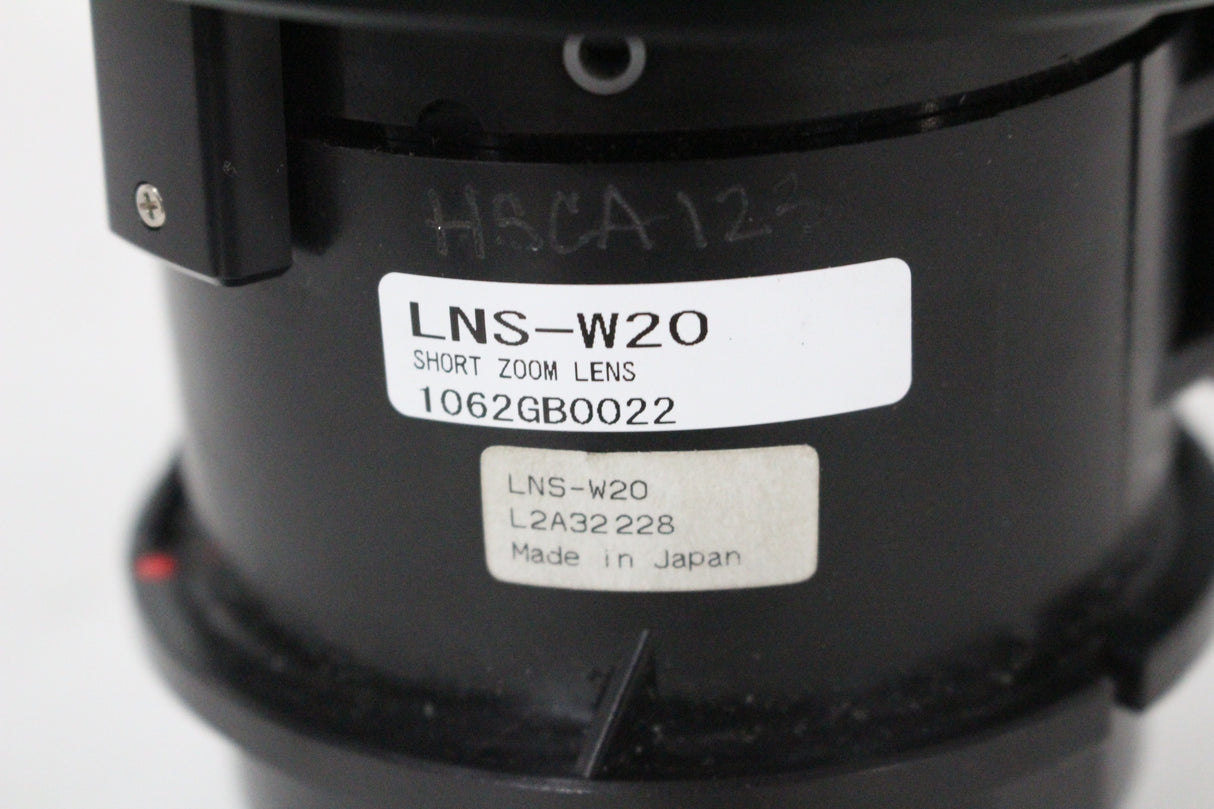 Sanyo LNS-W20 Projector Zoom Lens