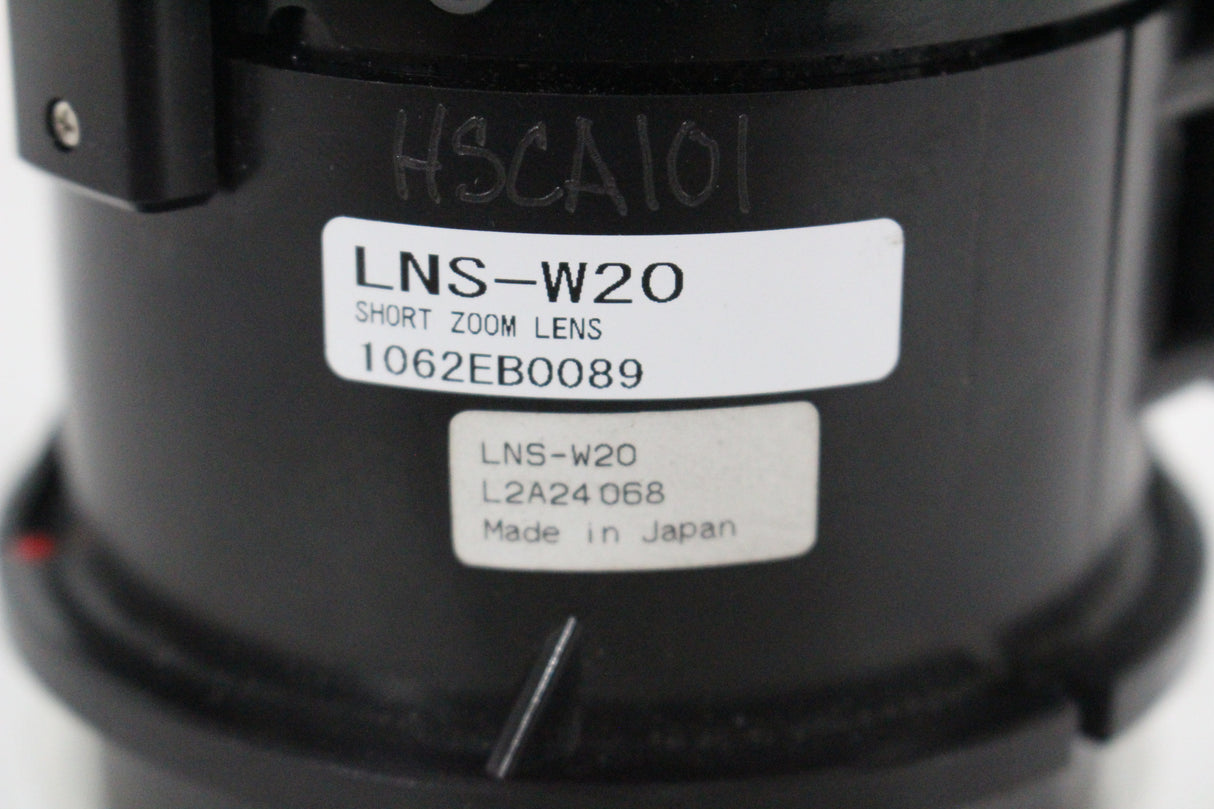 Sanyo LNS-W20 Short Zoom Lens