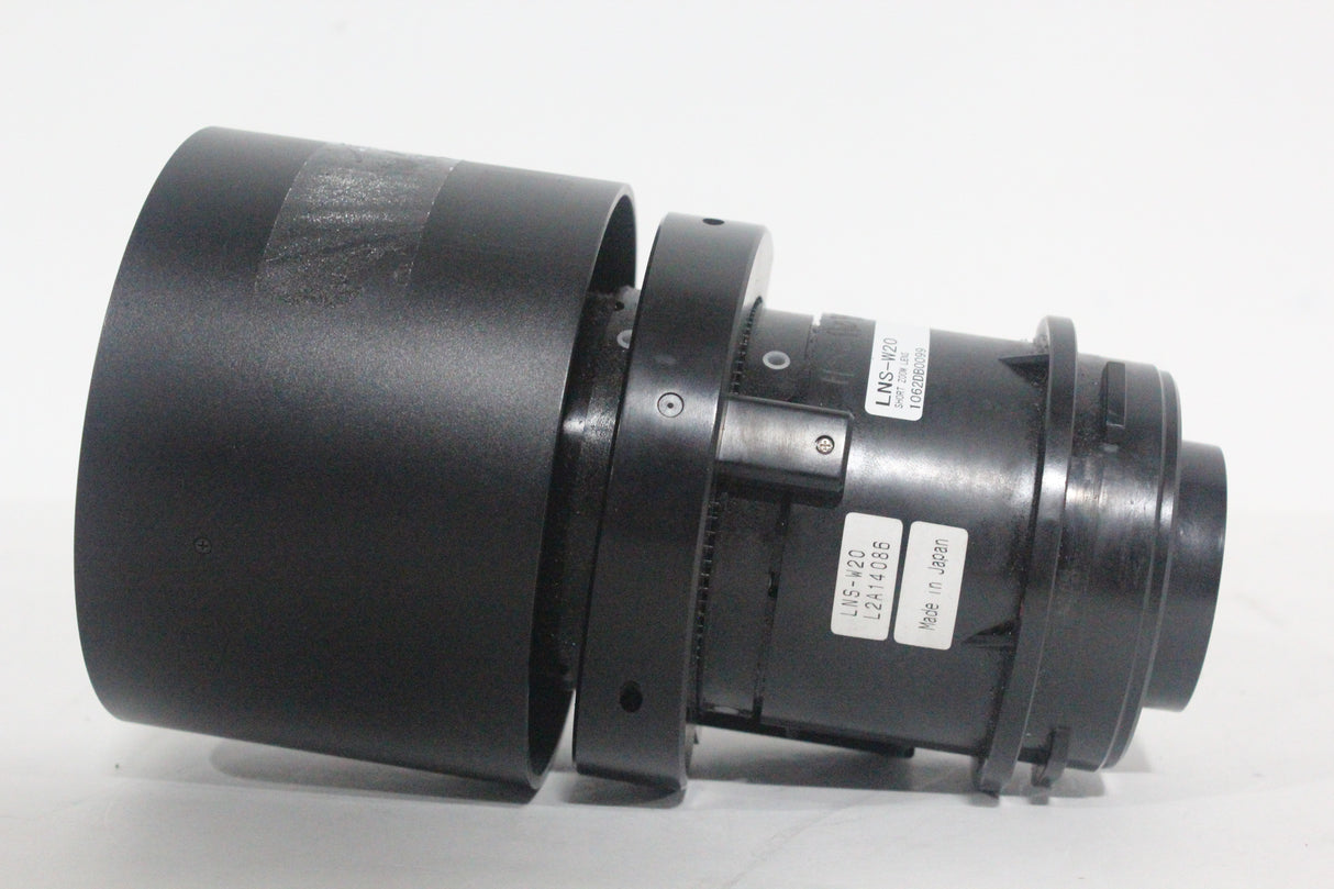 Sanyo LNS-W20 f/1.8-2.3 Projector Short Zoom Lens