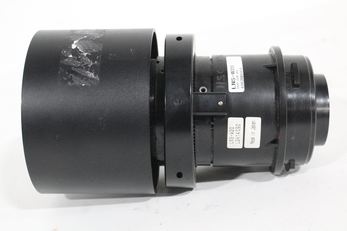 Sanyo LNS-W20 f/1.8-2.3 Projector Short Zoom Lens