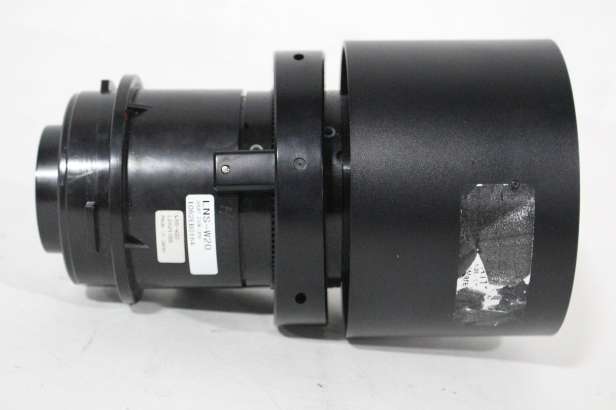 Sanyo LNS-W20 f/1.8-2.3 Projector Short Zoom Lens