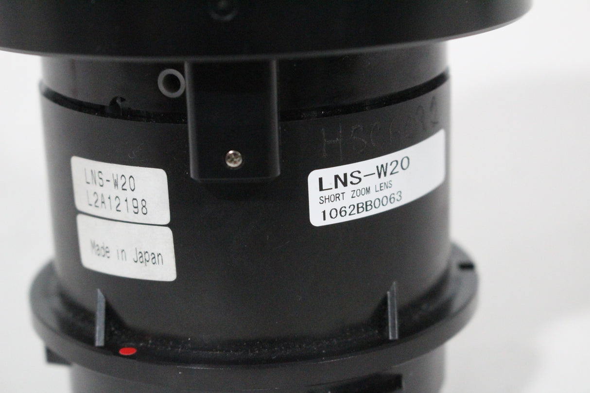 Sanyo LNS-W20 f/1.8-2.3 Projector Short Zoom Lens