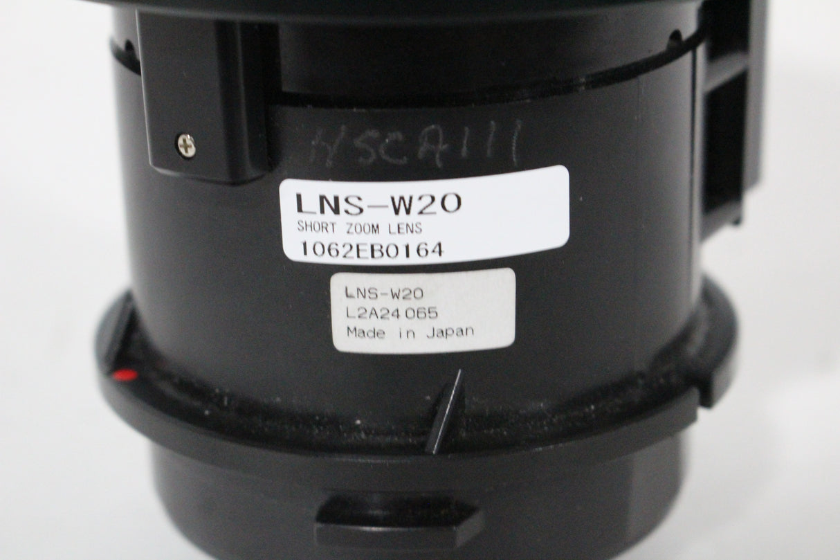 Sanyo LNS-W20 f/1.8-2.3 Projector Short Zoom Lens