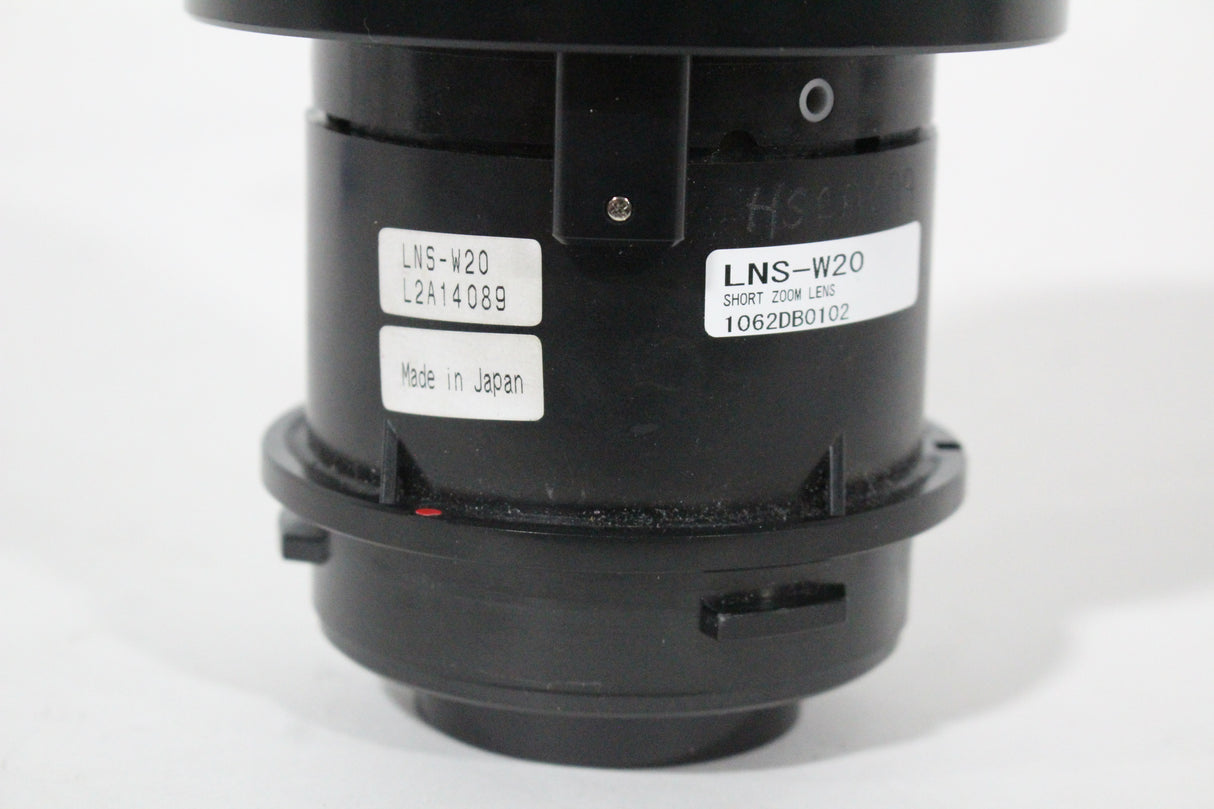 Sanyo LNS-W20 f/1.8-2.3 Projector Short Zoom Lens