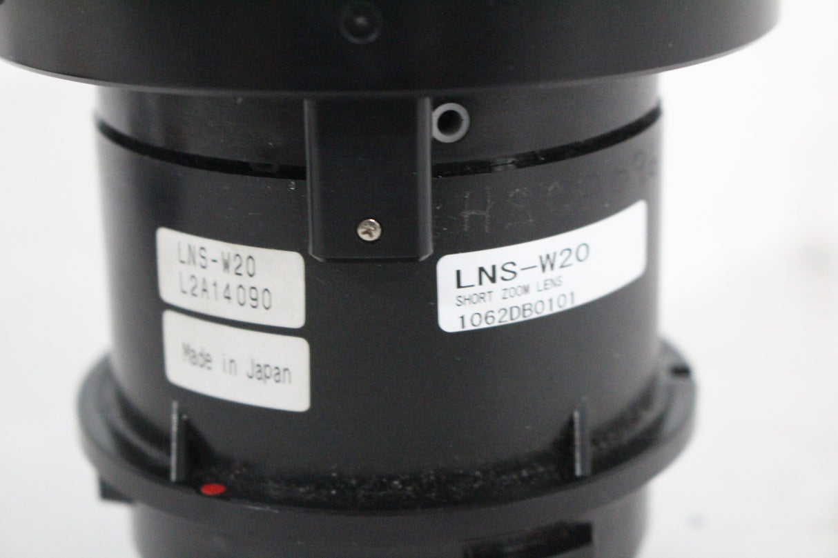 Sanyo LNS-W20 f/1.8-2.3 Projector Short Zoom Lens