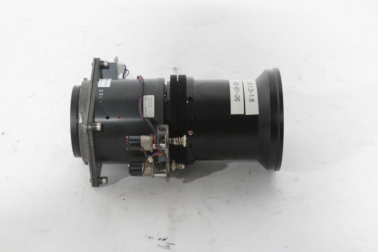 Sanyo LNS-W31A (1.3-1.8:1) Short Zoom Lens In 1450 Pelican Hard Carrying Case (Holds 2 Lenses)