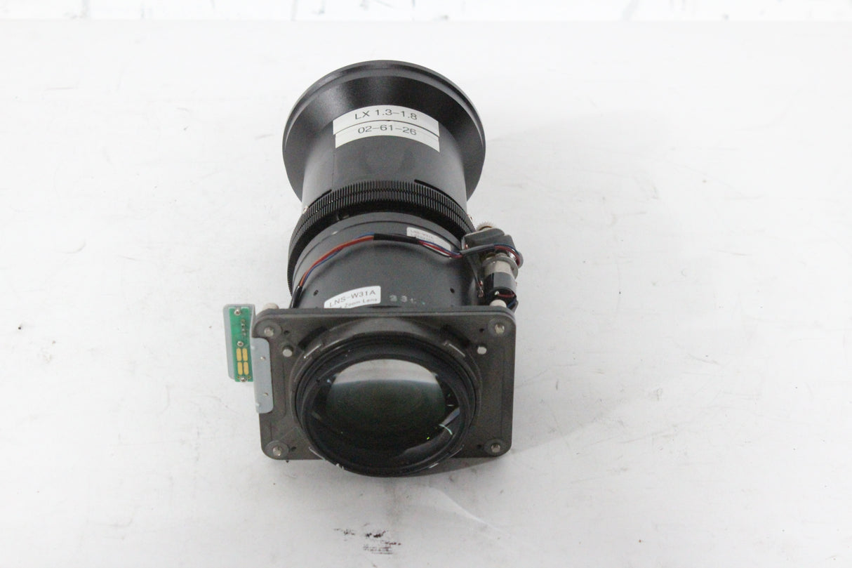 Sanyo LNS-W31A (1.3-1.8:1) Short Zoom Lens In 1450 Pelican Hard Carrying Case (Holds 2 Lenses)