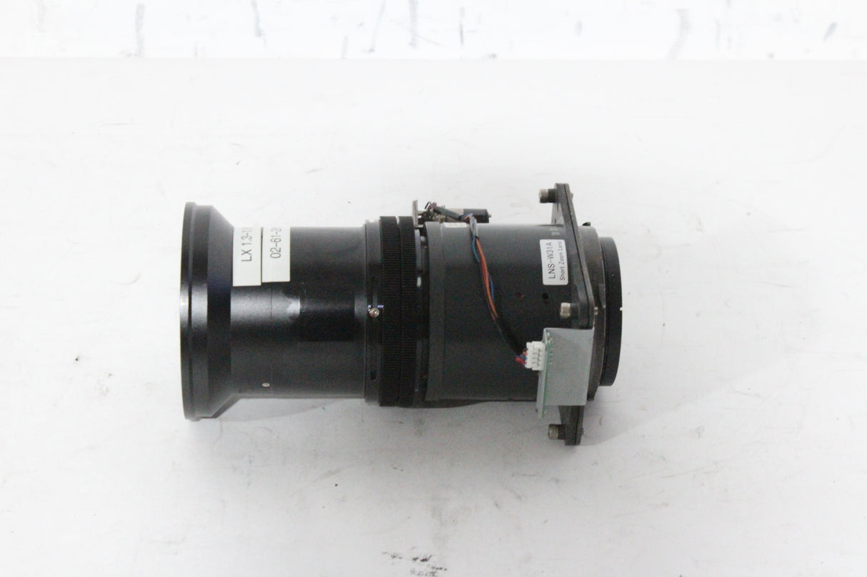 Sanyo LNS-W31A (1.3-1.8:1) Short Zoom Lens In 1450 Pelican Hard Carrying Case (Holds 2 Lenses)