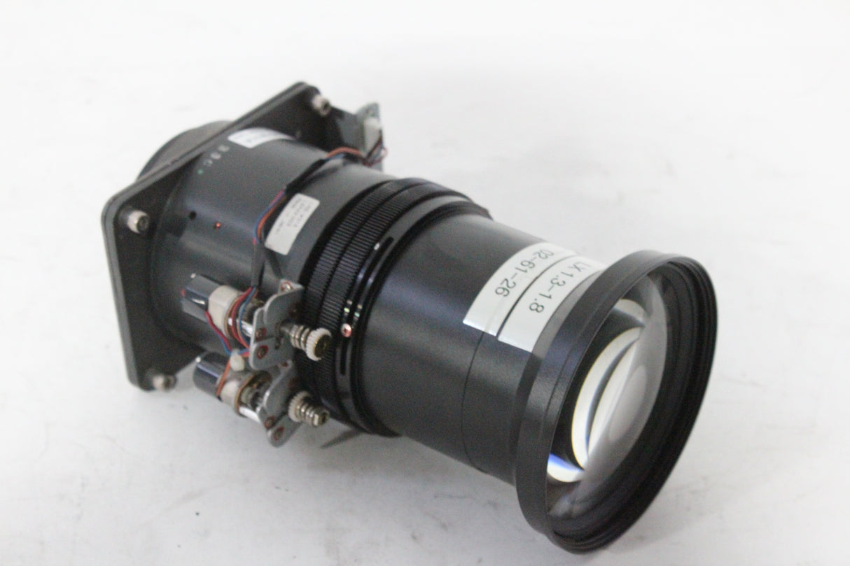 Sanyo LNS-W31A (1.3-1.8:1) Short Zoom Lens In 1450 Pelican Hard Carrying Case (Holds 2 Lenses)