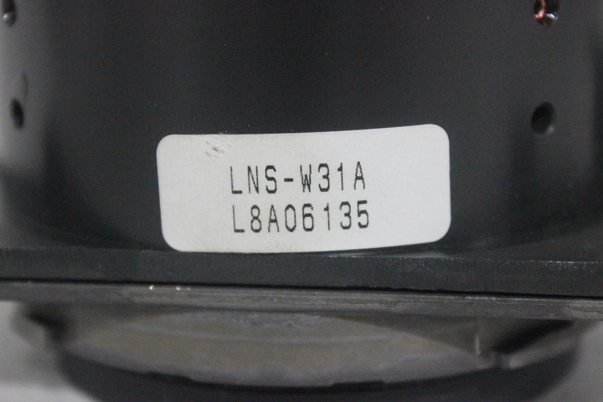 Sanyo LNS-W31A Short Zoom Lens