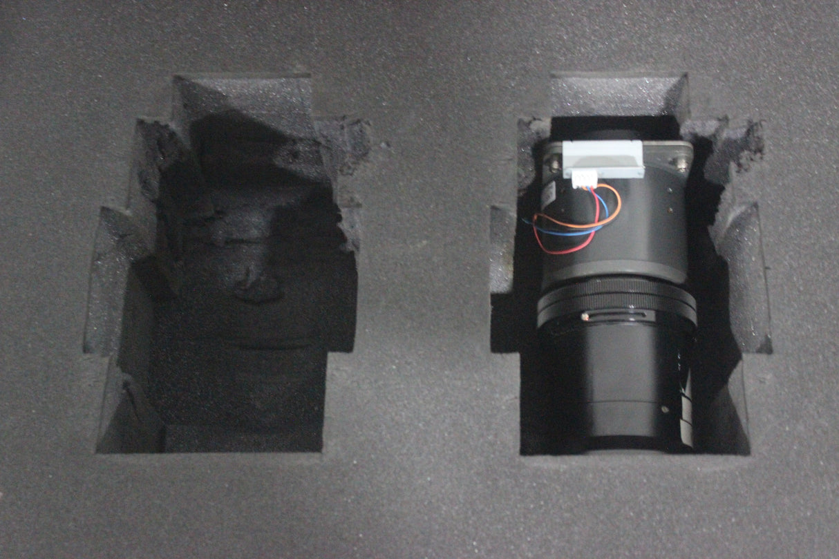 Sanyo LNS-W31A Zoom Lens F2.5-3.1:1 in Pelican 1550 Case (Case Holds 2 Lenses)