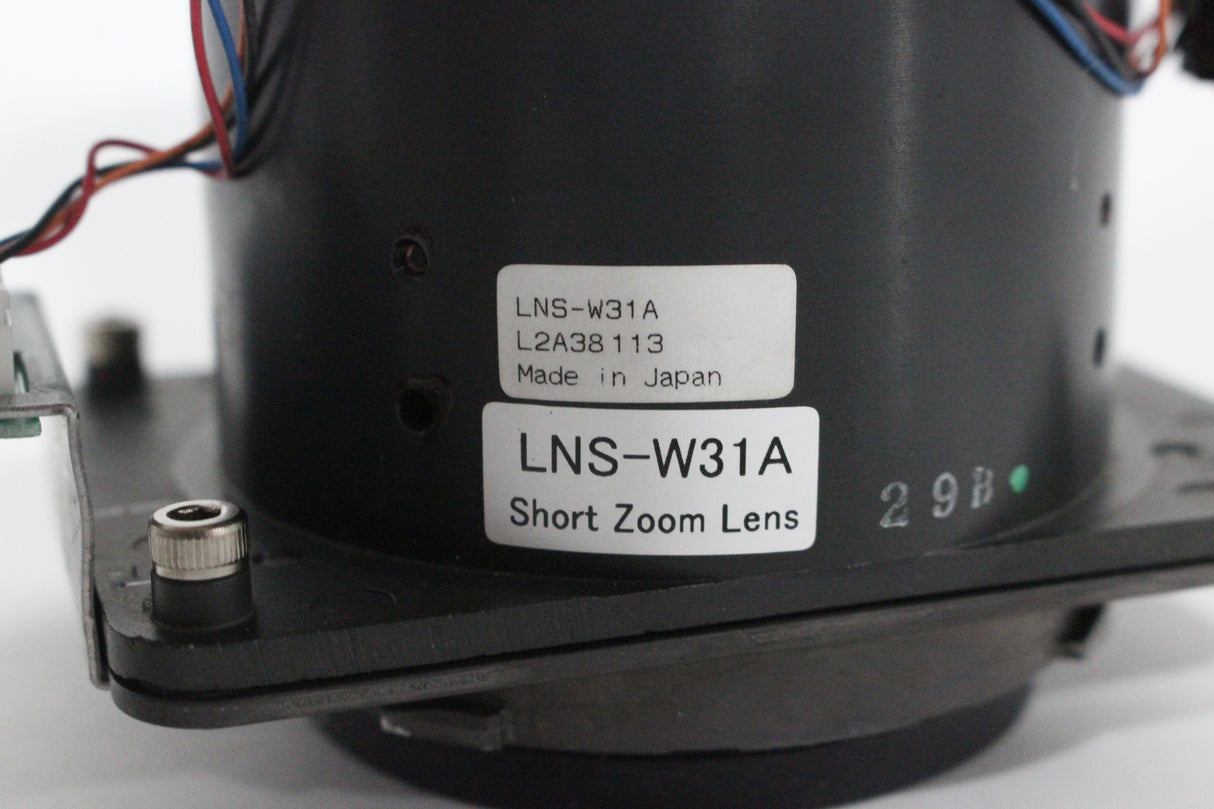 Sanyo LNS-W31A Zoom Projector Lens, 1.5x