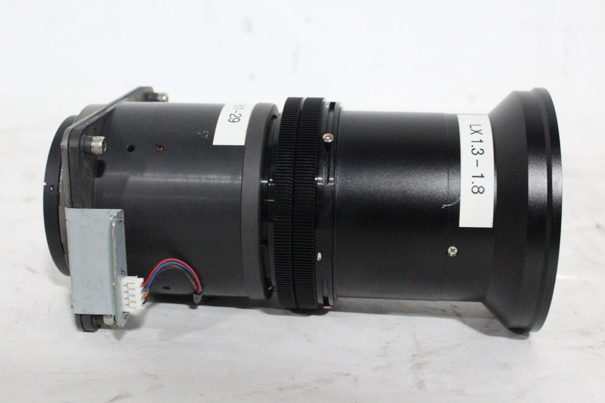 Sanyo LNS-W31A Zoom Projector Lens, 1.5x in Pelican 1550 Hard Carry Case