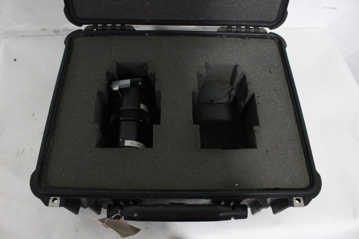 Sanyo LNS-W31A Zoom Projector Lens, 1.5x in Pelican 1550 Hard Carry Case