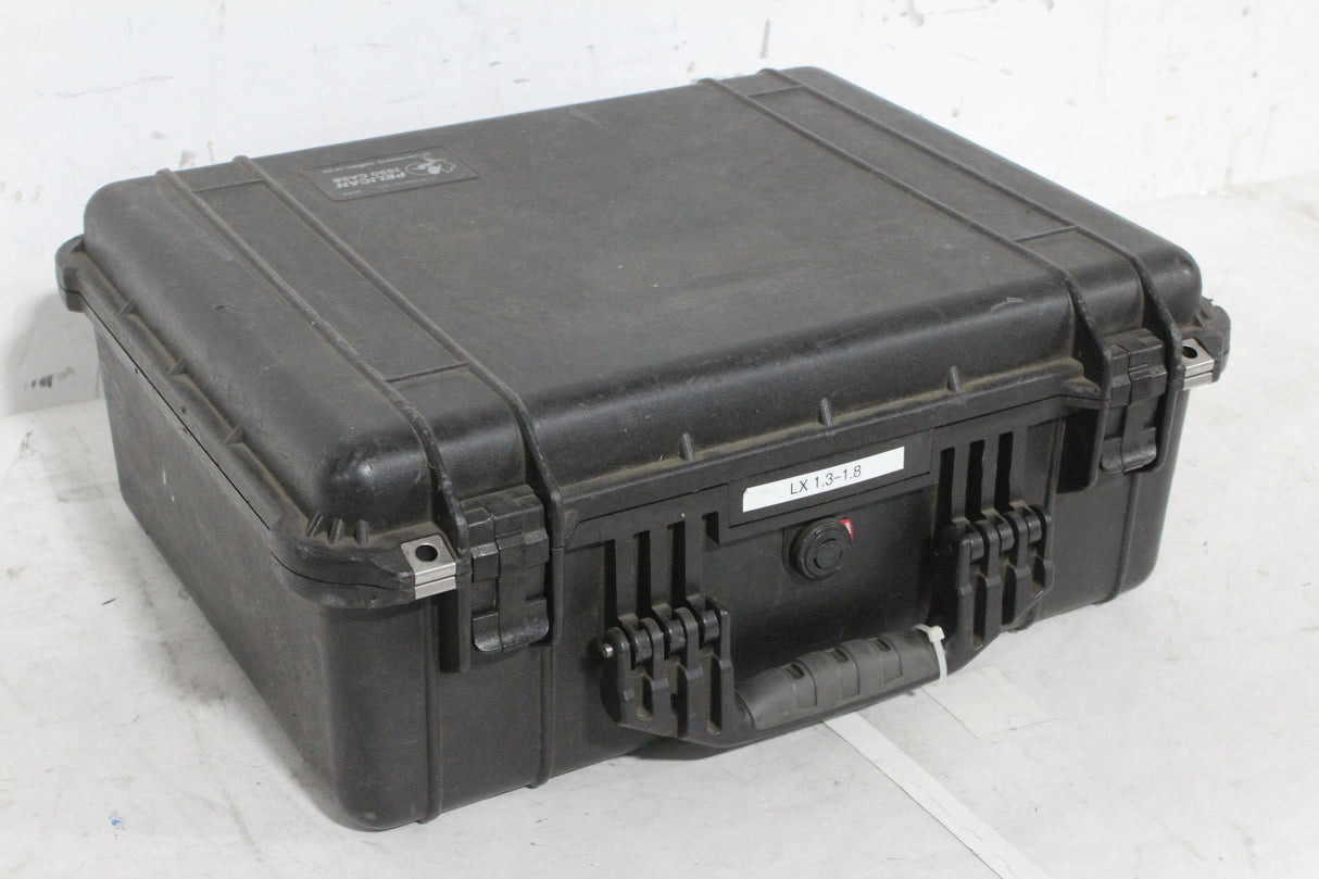 Sanyo LNS-W31A Zoom Projector Lens, 1.5x in Pelican 1550 Hard Carry Case