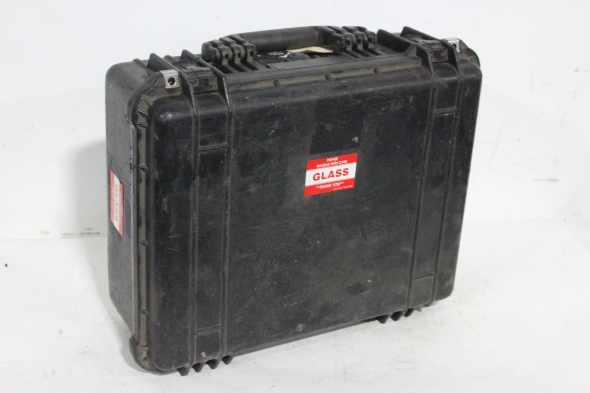 Sanyo LNS-W31A Zoom Projector Lens, 1.5x in Pelican 1550 Hard Carry Case