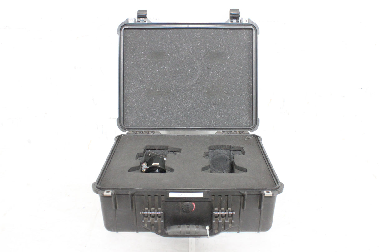 Sanyo LNS-W31A Zoom Projector Lens, 1.5x in Pelican 1550 Hard Carry Case