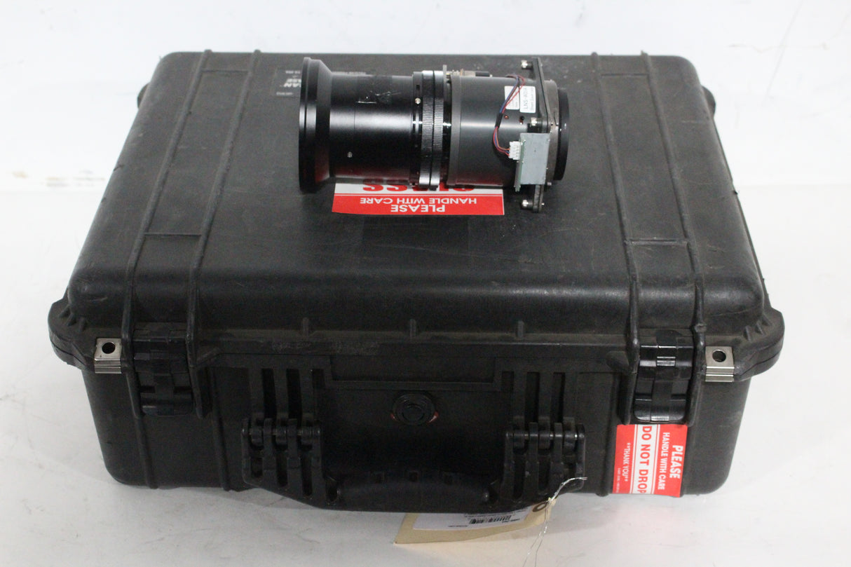 Sanyo LNS-W31A Zoom Projector Lens, 1.5x in Pelican 1550 Hard Carry Case (Holds 2 Lenses)