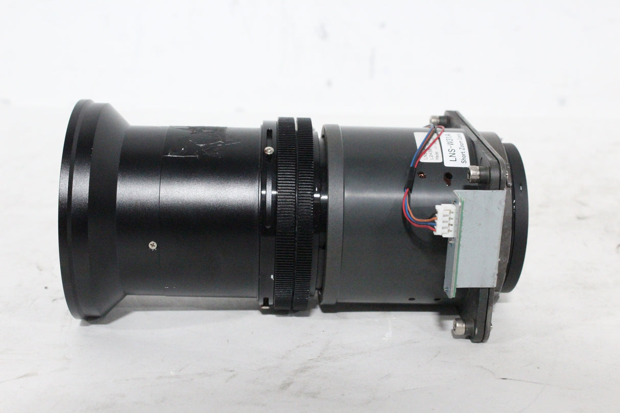 Sanyo LNS-W31A Zoom Projector Lens, 1.5x in Pelican 1550 Hard Carry Case (Holds 2 Lenses)