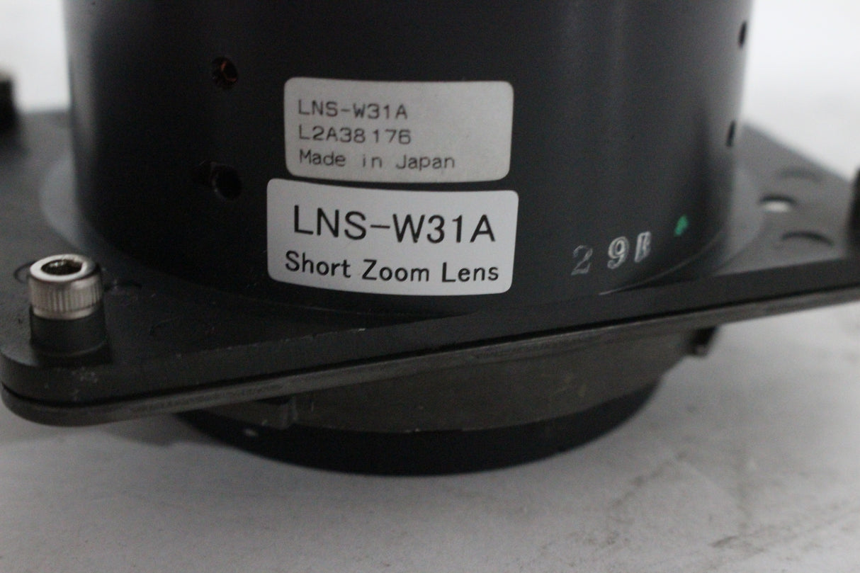 Sanyo LNS-W31A Zoom Projector Lens, 1.5x in Pelican 1550 Hard Carry Case (Holds 2 Lenses)