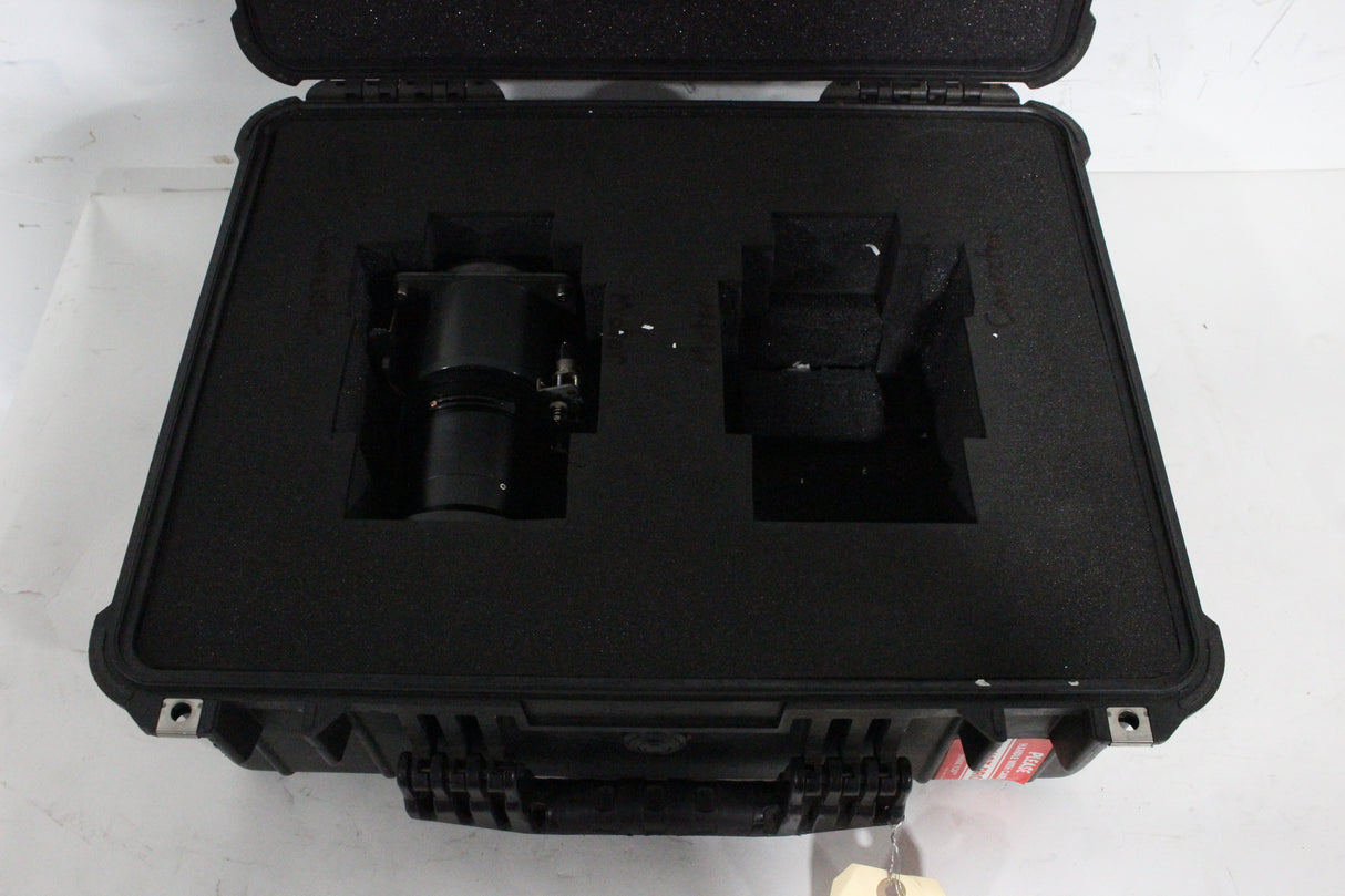 Sanyo LNS-W31A Zoom Projector Lens, 1.5x in Pelican 1550 Hard Carry Case (Holds 2 Lenses)
