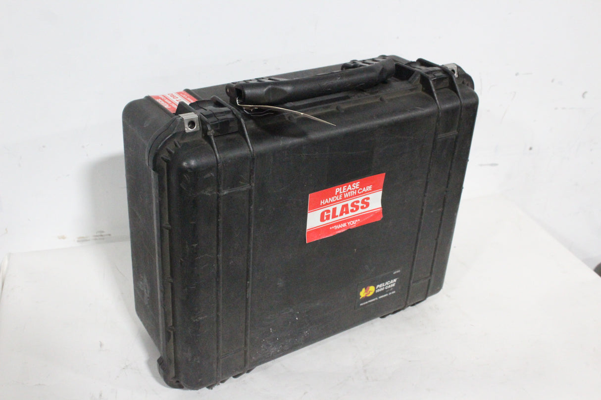 Sanyo LNS-W31A Zoom Projector Lens, 1.5x in Pelican 1550 Hard Carry Case (Holds 2 Lenses)