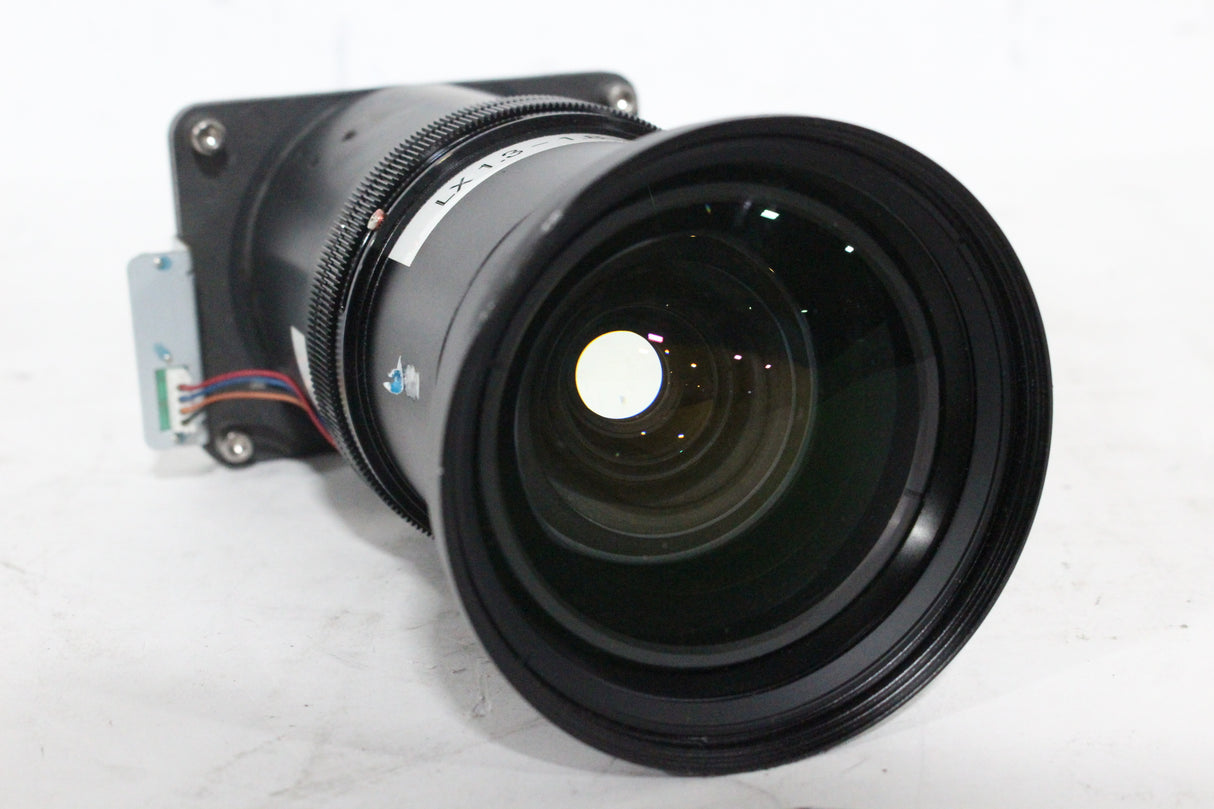 Sanyo LNS-W31A Zoom Projector Lens, 1.5x in Pelican 1550 Hard Carry Case (Scratched Lens)