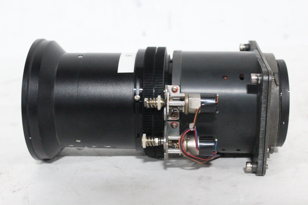 Sanyo LNS-W31A Zoom Projector Lens, 1.5x in Pelican 1550 Hard Carry Case (Scratched Lens)