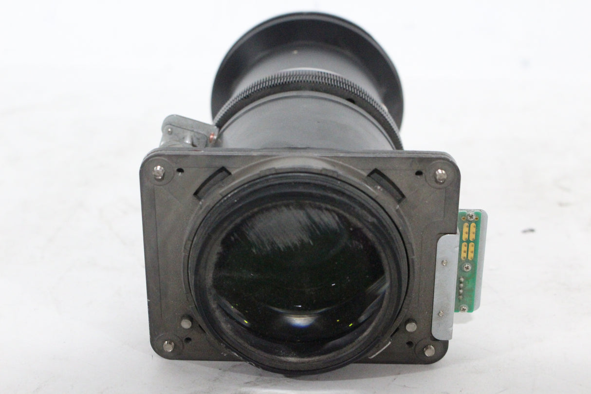 Sanyo LNS-W31A Zoom Projector Lens, 1.5x in Pelican 1550 Hard Carry Case (Scratched Lens)