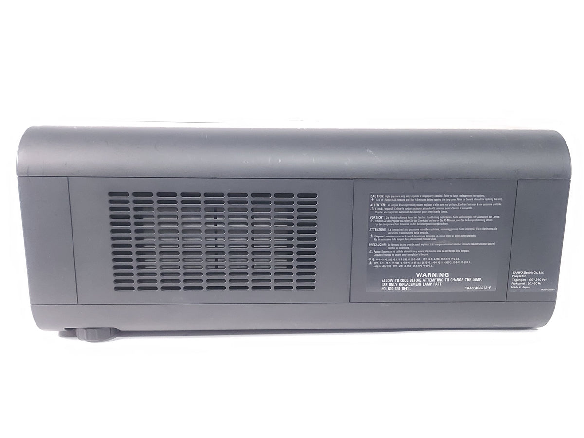 Sanyo PLC-XP200L 7,000 Lumens XGA 1.30 3LCD Large Venue Projector (366 Hours)