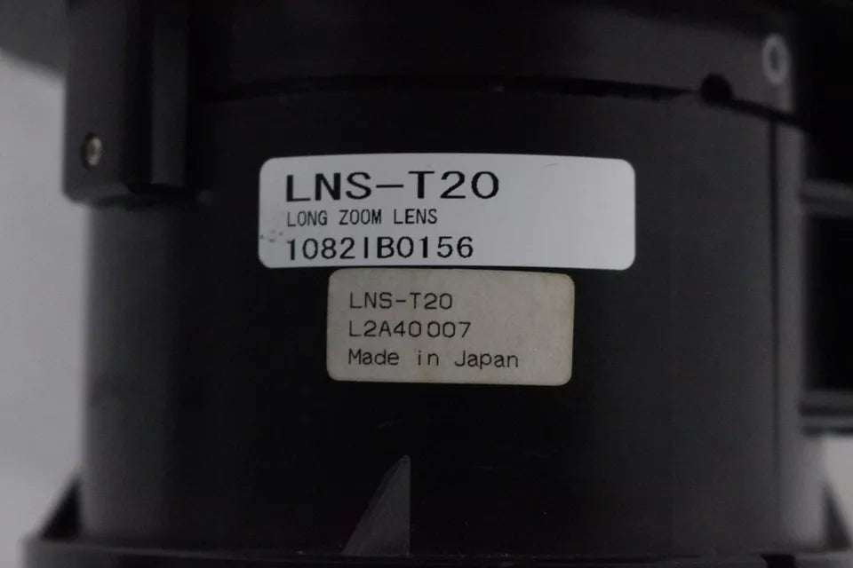 Sanyo LNS-T20 Long Zoom Projector Lens, 1.62x