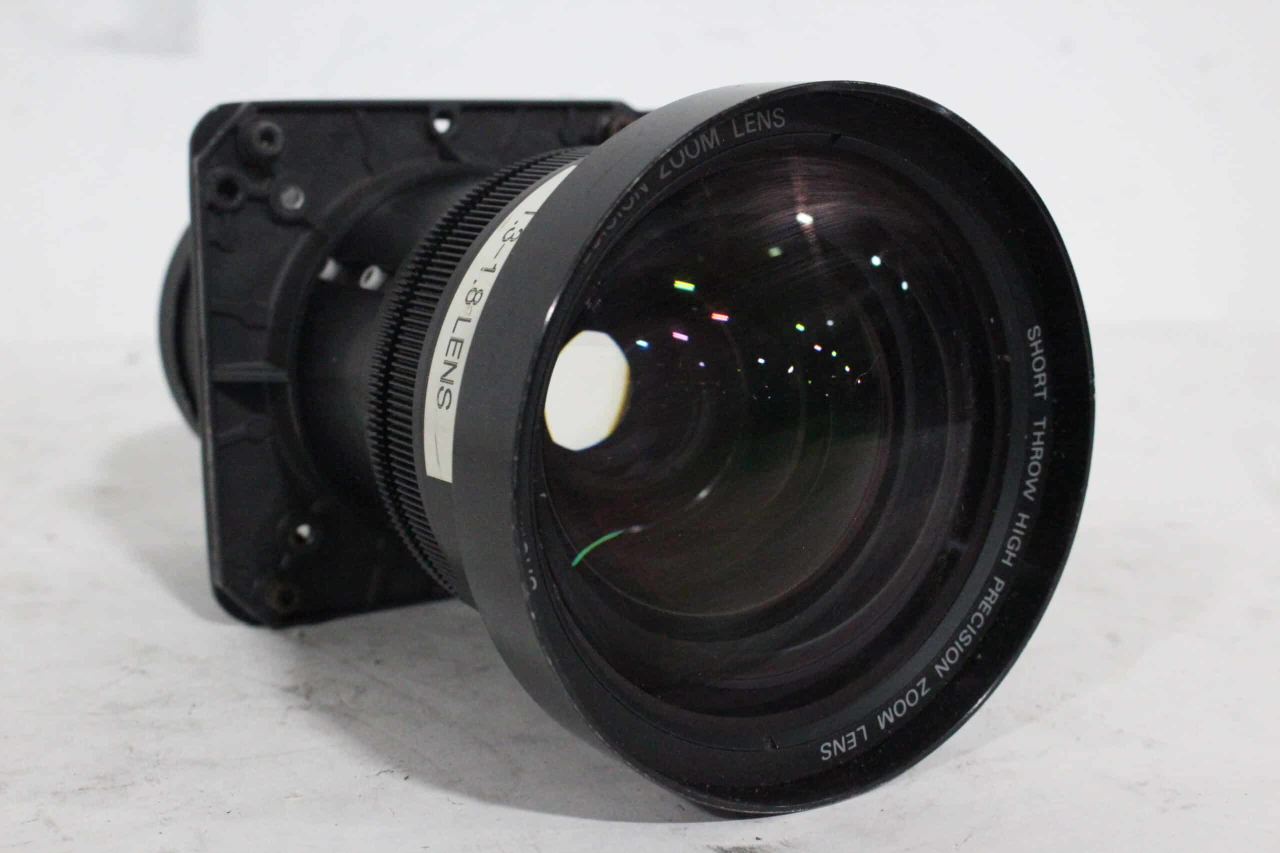 Sanyo LNS-W02Z Wide Short Zoom Projector Lens, 1.3x – AVGear.com