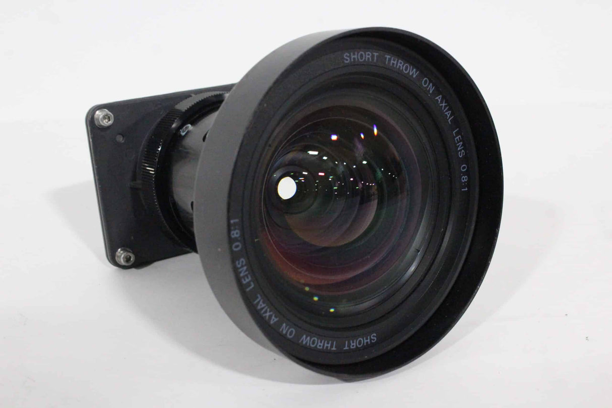 Sanyo LNS-W32E Short Throw Fixed Projector Lens, .8:1