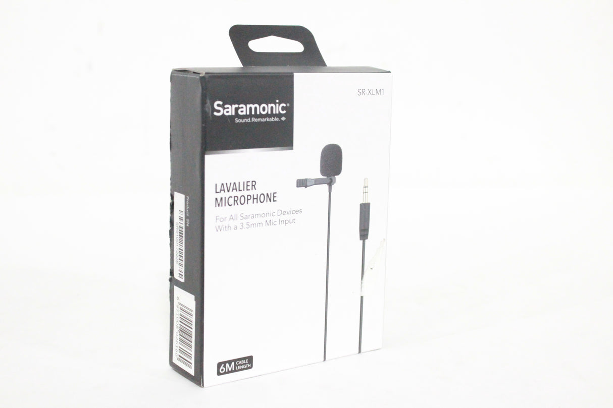 Saramonic SR-XLM1 Lavalier Microphone (New)