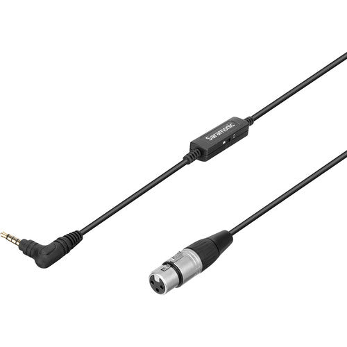 Saramonic SR-XLR35 Female to 3.5mm TRRS Microphone Adapter Cable